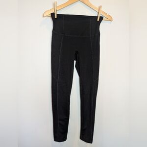 SPANX Women's Size M Black Leggings